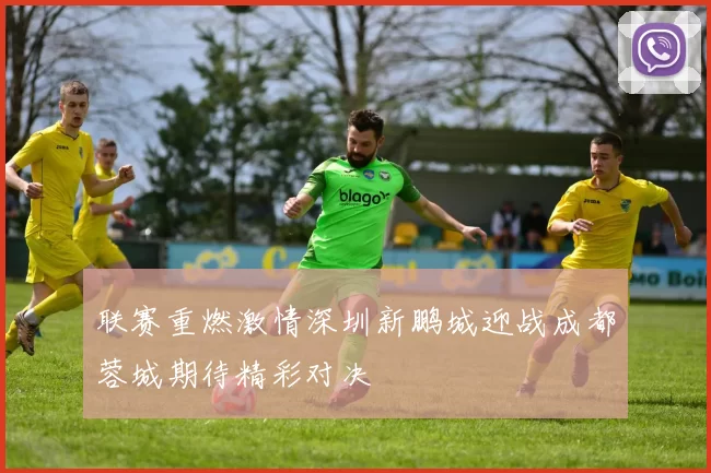 联赛重燃激情深圳新鹏城迎战成都蓉城期待精彩对决